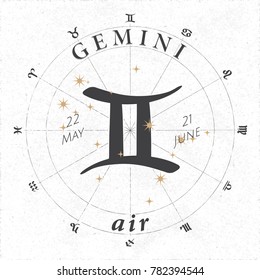 Gemini Logo Vectors Free Download