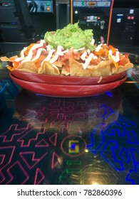 Nachos in an Arcade