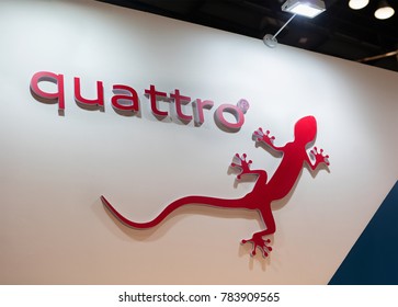 Audi Quattro Gecko Logo PNG Vector (AI) Free Download