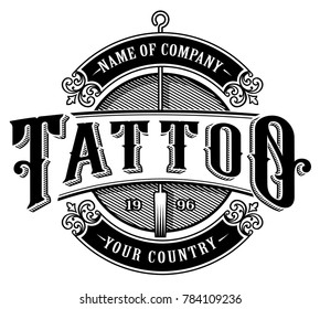 Skull logo, skull tattoo design vector illustration | Stock vector |  Colourbox