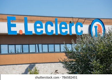 E.Leclerc Logo Vectors Free Download