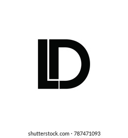 LD Design Logo Vector (.EPS) Free Download