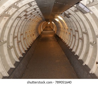 Tunelul picior Greenwich