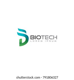 Biotech Logo Vectors Free Download