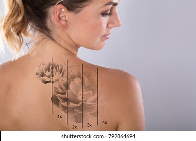 肩のタトゥーを持つ少女 Hd壁紙のダウンロード