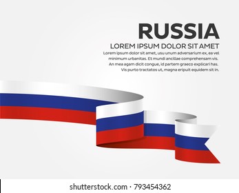 Flag Of Russia Vector 4 Vector for Free Download