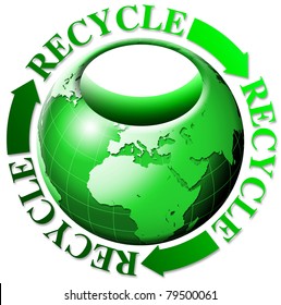 Waste Management Logo Vector (.eps) Free Download