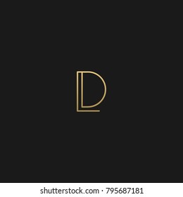 LD Logo Vector (.EPS) Free Download