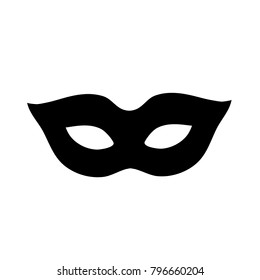 black mask decoration Logo Vector (.AI) Free Download