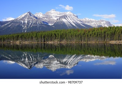 Herbert See. Banff-Nationalpark. Kanada.