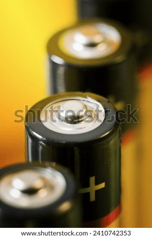 A image of 4 alcaline batteries