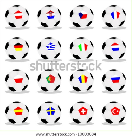 euro 2008 balls