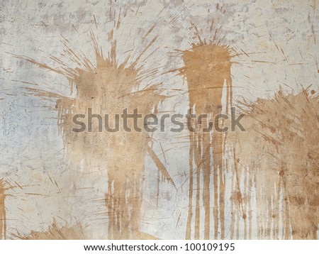 Abstract art backgrounds. Hand-painted background, old wall.