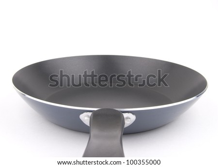 Fry pan - isolated on white background