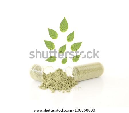 Herbal medicine Royalty-Free Stock Photo #100368038