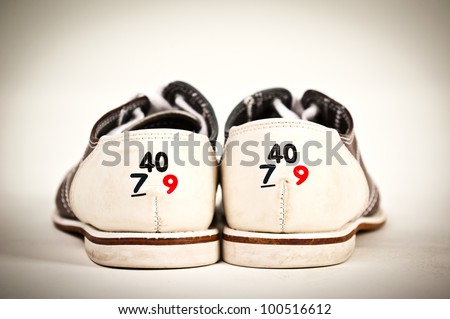 Bowling Shoe, shoe size