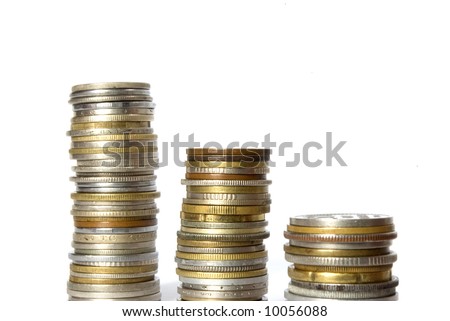  towers of coins