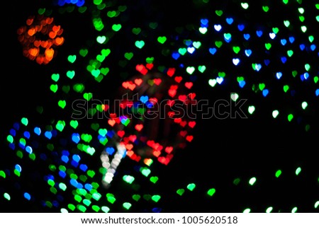 Colored abstract texture for illustration or photo processing creative abstract blur background with bokeh effect. Creative abstract background with bokeh effect