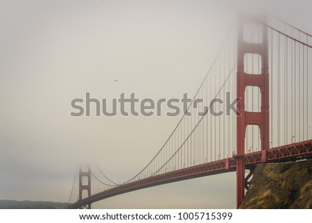 Golden Gate Bridge, San Francisco California Royalty-Free Stock Photo #1005715399