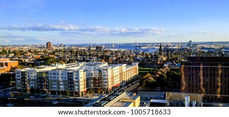 Baltimore Skyline View