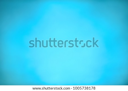 Abstract water blue blurred background