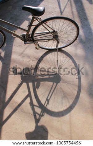  bike for life bicycle with  Shadow
