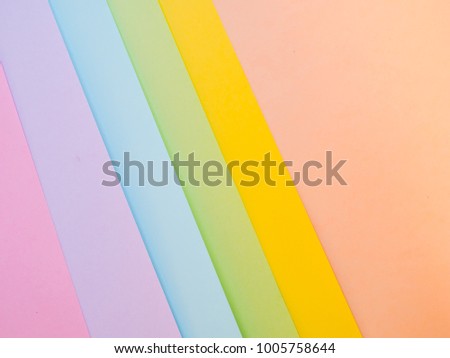 abstract color paper pastel background