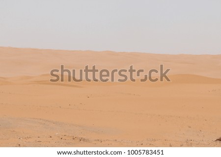 Desert in Saudi Arabia