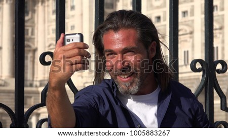 A Male Selfie