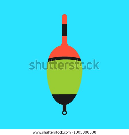 fishing bubber sign icon