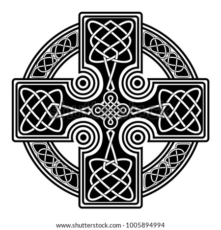 CELTIC-CROSS-SYMBOL Stock Vector Images - Avopix.com