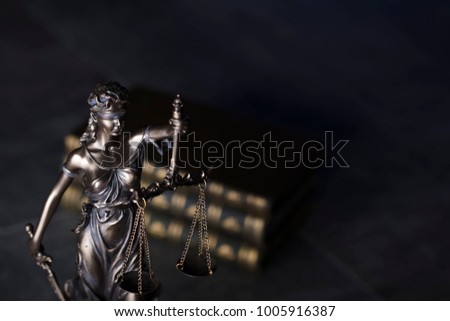 Law concept image.