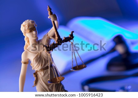 Law concept image.
