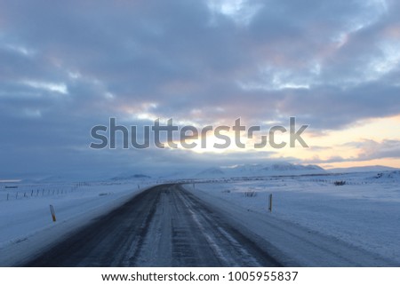 European Mountain Road