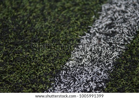3G Astroturf Pitch Royalty-Free Stock Photo #1005991399