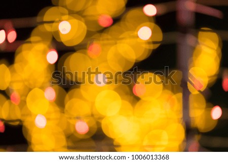 Gold rays lights with bokeh elegant abstract background. Dust sparks background. 