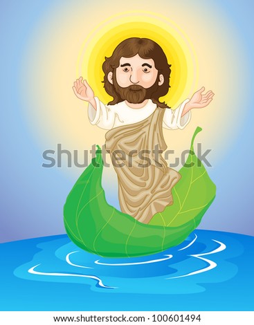 illustration of a jejus on a white background - EPS VECTOR format also available in my portfolio.