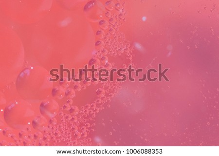 Wallpaper, screensaver and background of bright colors and bubbels