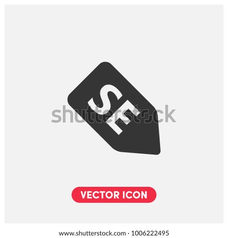 South East Vector Icon Illustration