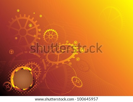 Abstract background. Vector Illustration. Clip-art