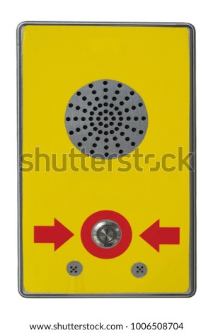 emergency button for disabled