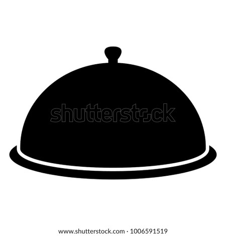Food dish icon