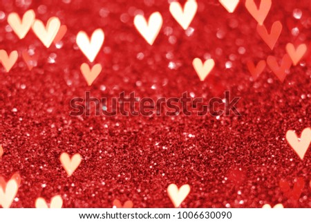 Valentine day. Hearts background