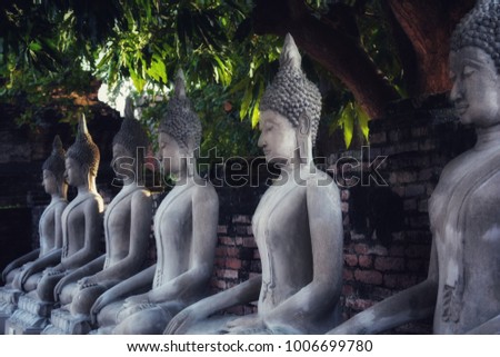 Wat Phananchoeng ayutthaya