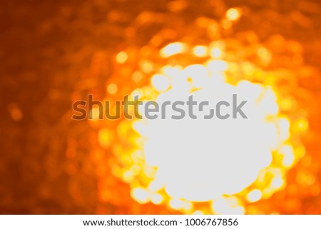 Soft orange abstract background