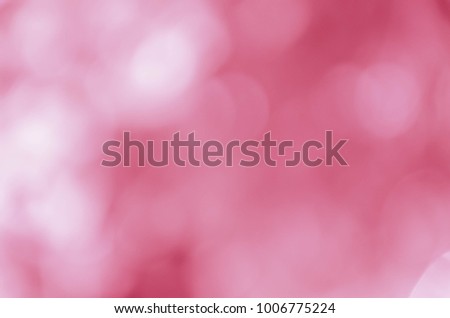 Pink Bokeh Abstract Light Background