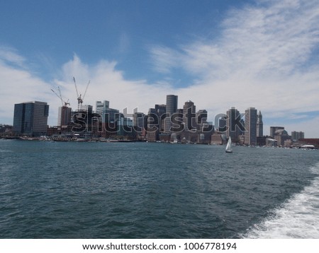 Waterfront of Boston