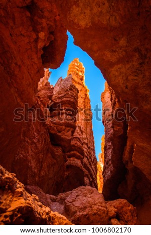 Bryce Canyon National Park, Utah, USA Royalty-Free Stock Photo #1006802170