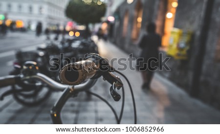 Vintage Bicycle Handle