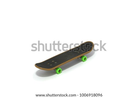 Toy small skateboard